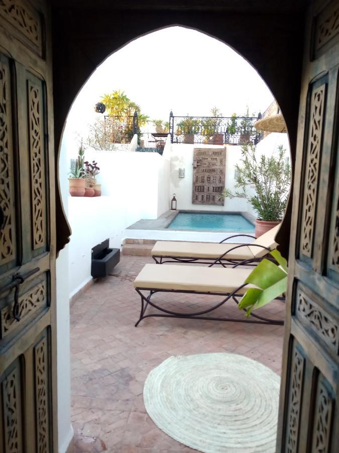 Riad Bab Aylen - Piscine Roof Top Chauffee Marraquexe Exterior foto