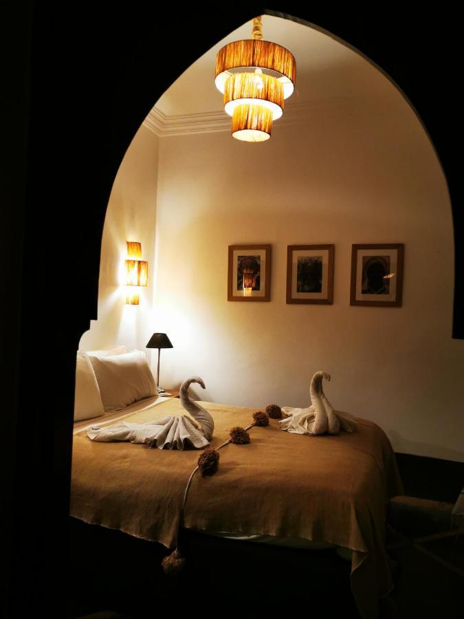 Riad Bab Aylen - Piscine Roof Top Chauffee Marraquexe Exterior foto