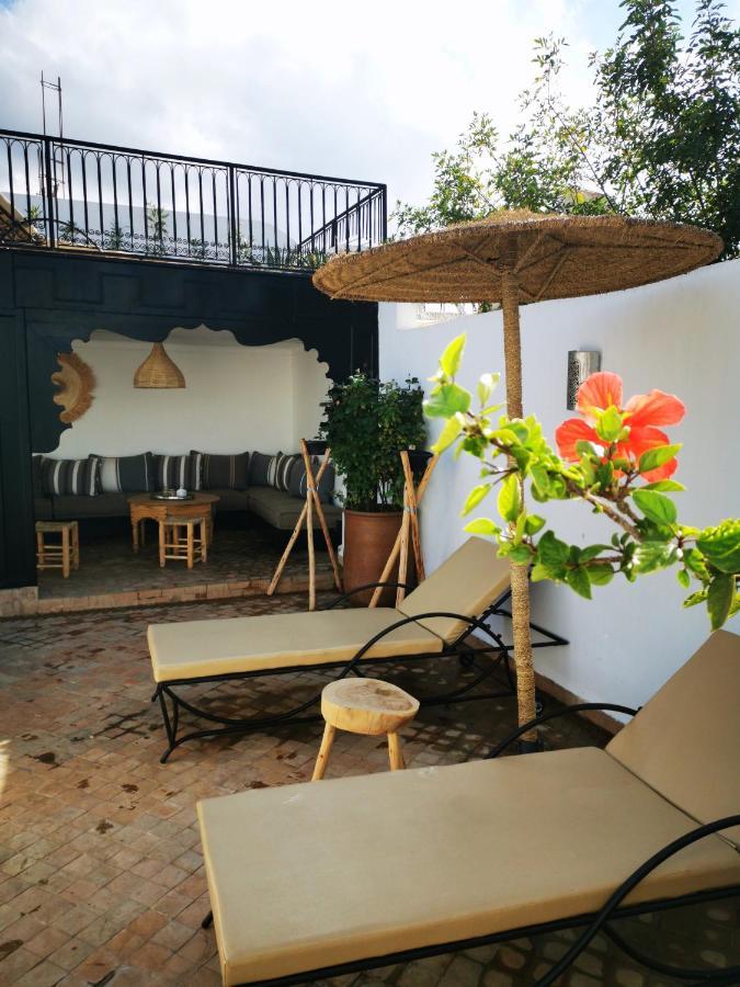 Riad Bab Aylen - Piscine Roof Top Chauffee Marraquexe Exterior foto