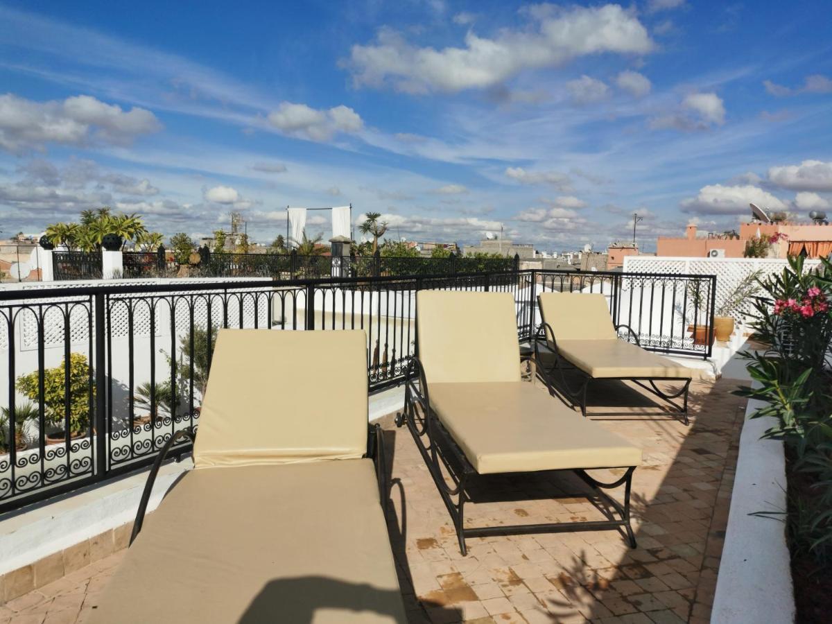 Riad Bab Aylen - Piscine Roof Top Chauffee Marraquexe Exterior foto