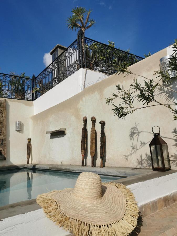 Riad Bab Aylen - Piscine Roof Top Chauffee Marraquexe Exterior foto