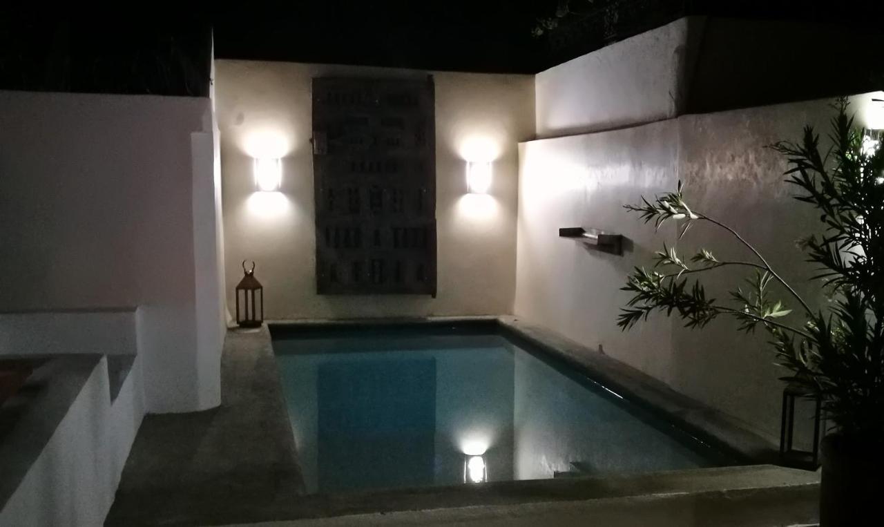 Riad Bab Aylen - Piscine Roof Top Chauffee Marraquexe Exterior foto
