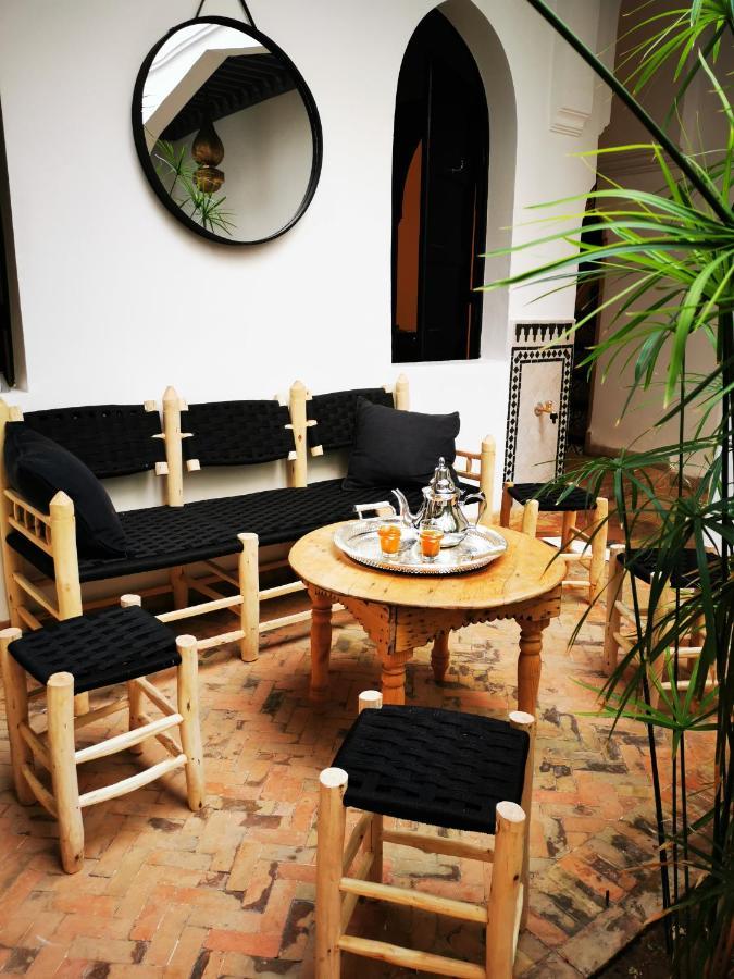 Riad Bab Aylen - Piscine Roof Top Chauffee Marraquexe Exterior foto