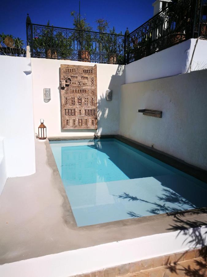 Riad Bab Aylen - Piscine Roof Top Chauffee Marraquexe Exterior foto