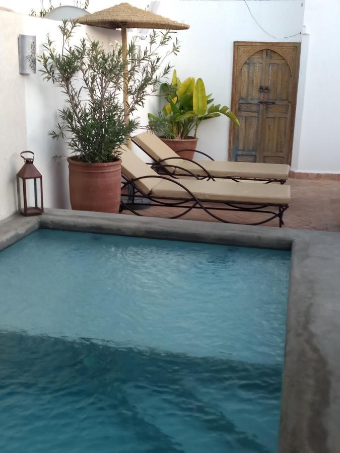 Riad Bab Aylen - Piscine Roof Top Chauffee Marraquexe Exterior foto