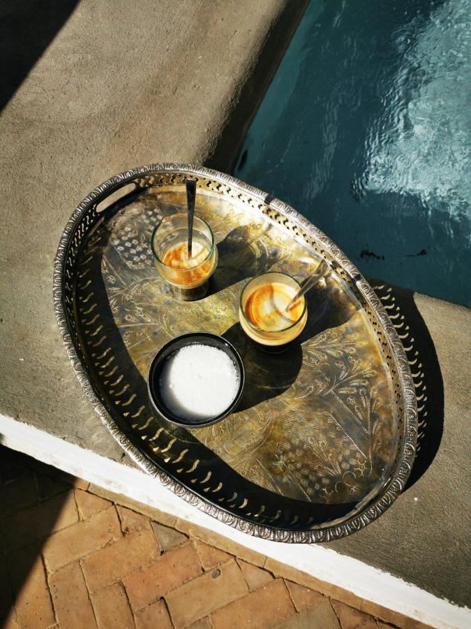 Riad Bab Aylen - Piscine Roof Top Chauffee Marraquexe Exterior foto