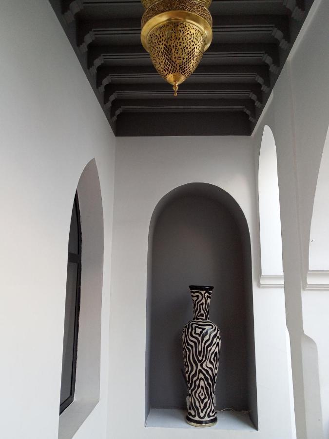 Riad Bab Aylen - Piscine Roof Top Chauffee Marraquexe Exterior foto