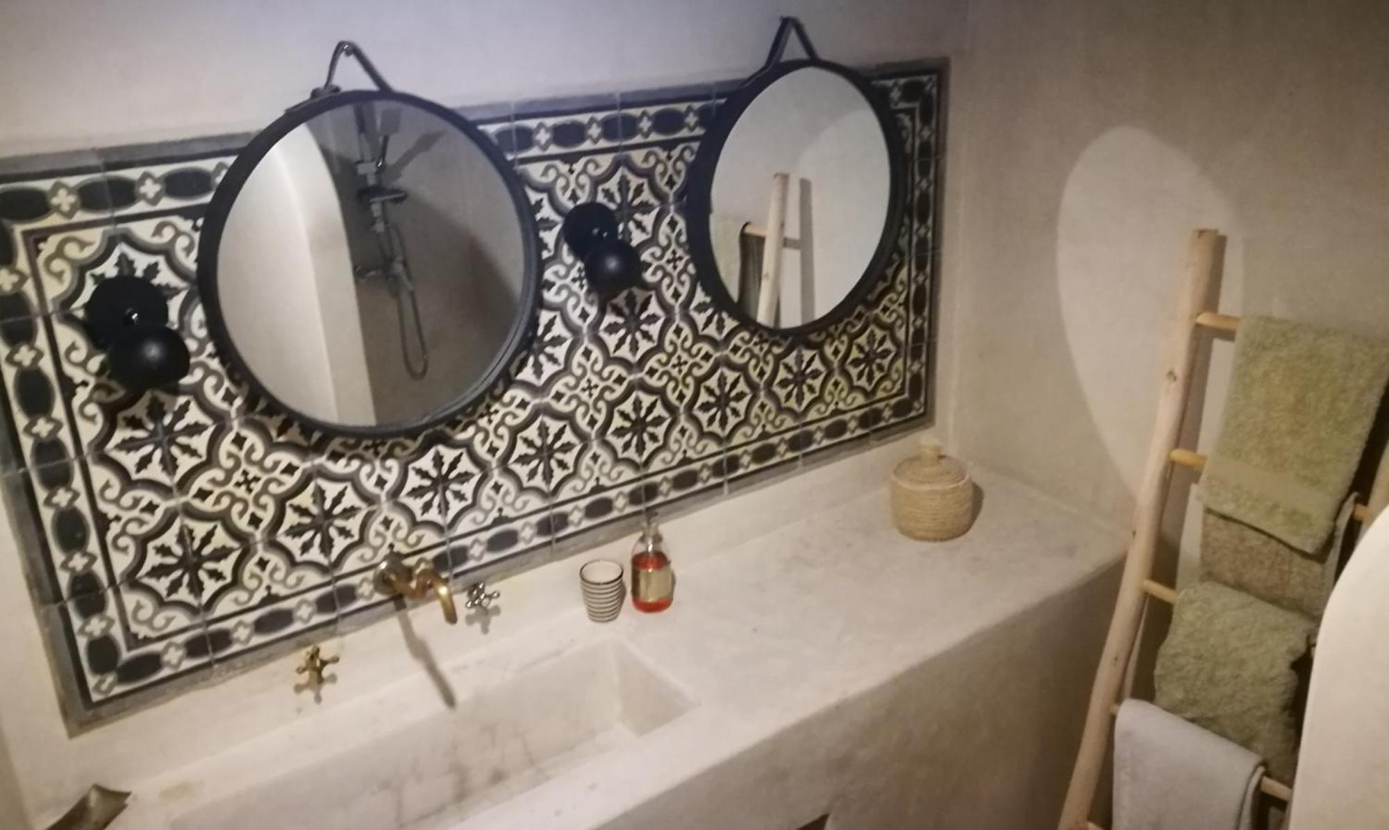 Riad Bab Aylen - Piscine Roof Top Chauffee Marraquexe Exterior foto