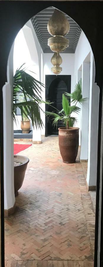 Riad Bab Aylen - Piscine Roof Top Chauffee Marraquexe Exterior foto