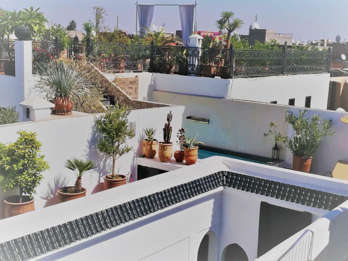 Riad Bab Aylen - Piscine Roof Top Chauffee Marraquexe Exterior foto