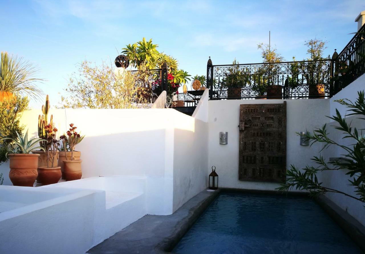 Riad Bab Aylen - Piscine Roof Top Chauffee Marraquexe Exterior foto